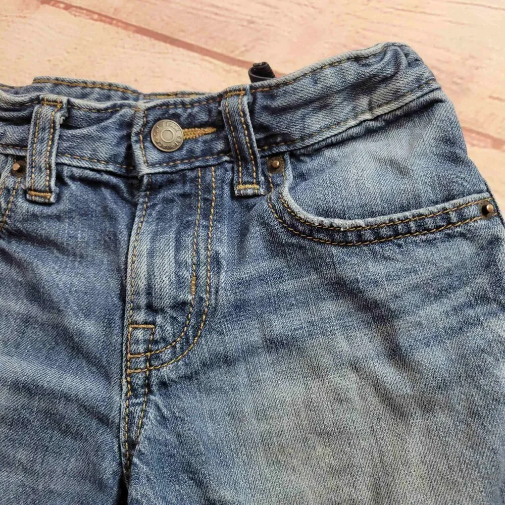 Cat & Jack skinny denim shorts 4T